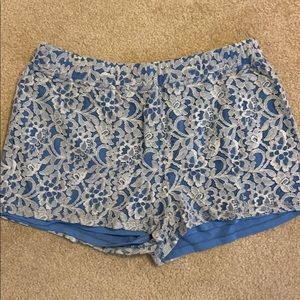BB Dakota floral shorts